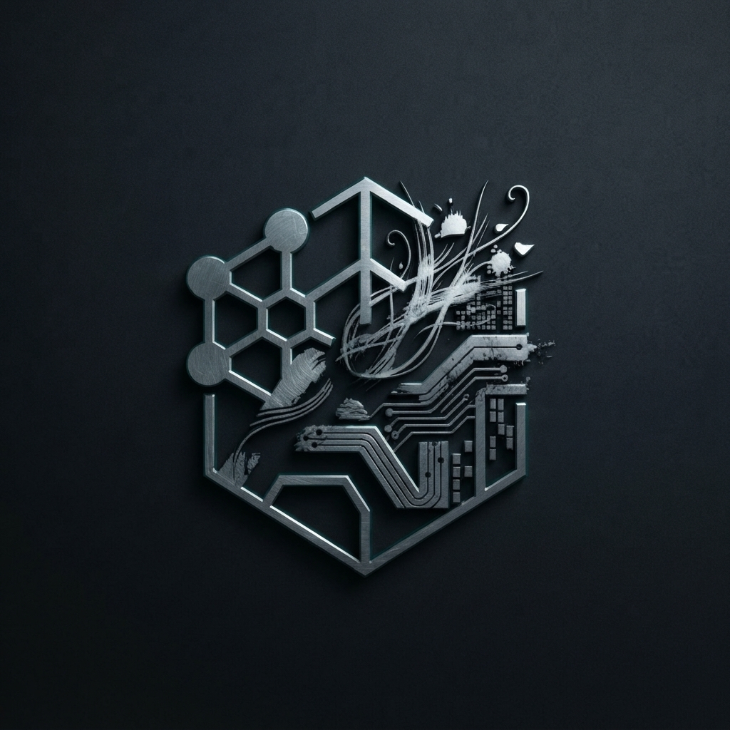 The Back Office Global - High-Contrast Emblem